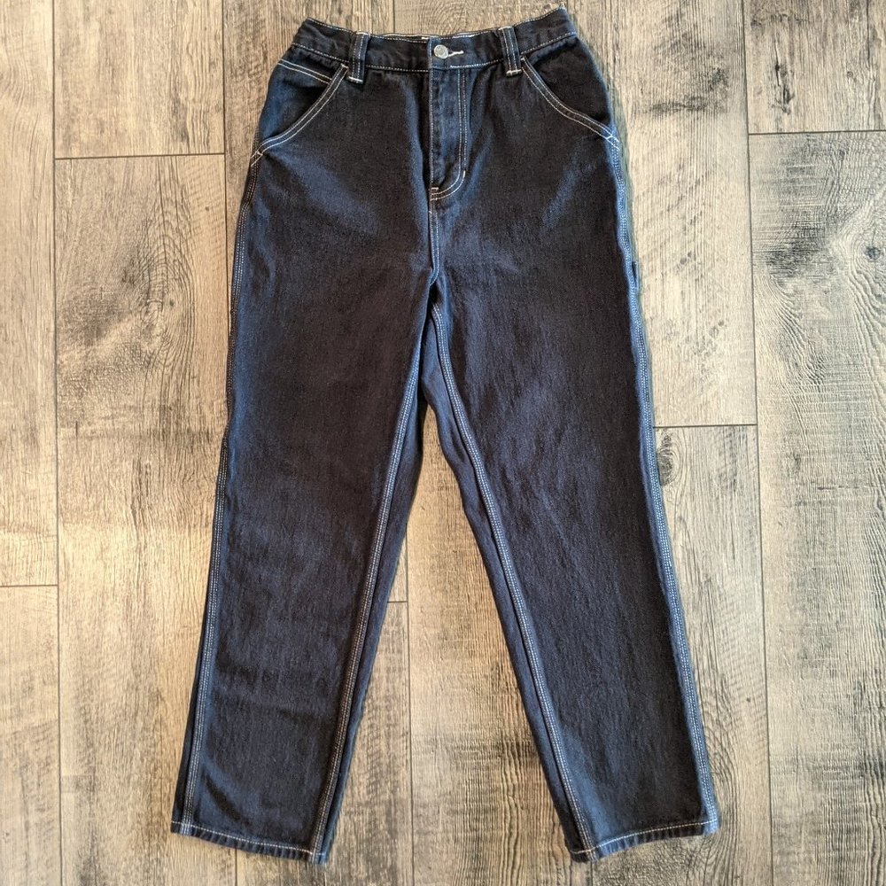 Pacsun High Rise Straight Leg Carpenter Jeans